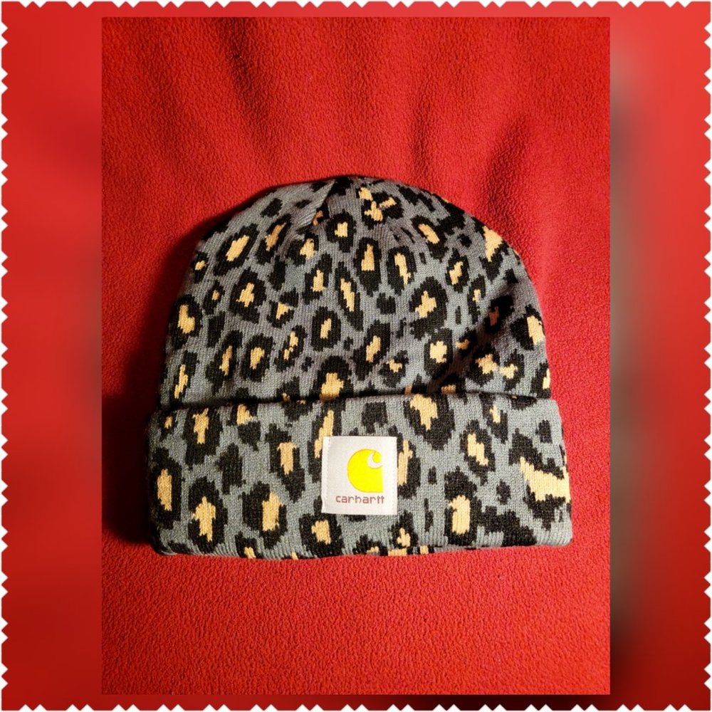 COPY - CARTHARTT WOOL BLEND SKI BEANIE HAT FREE SHIPPING